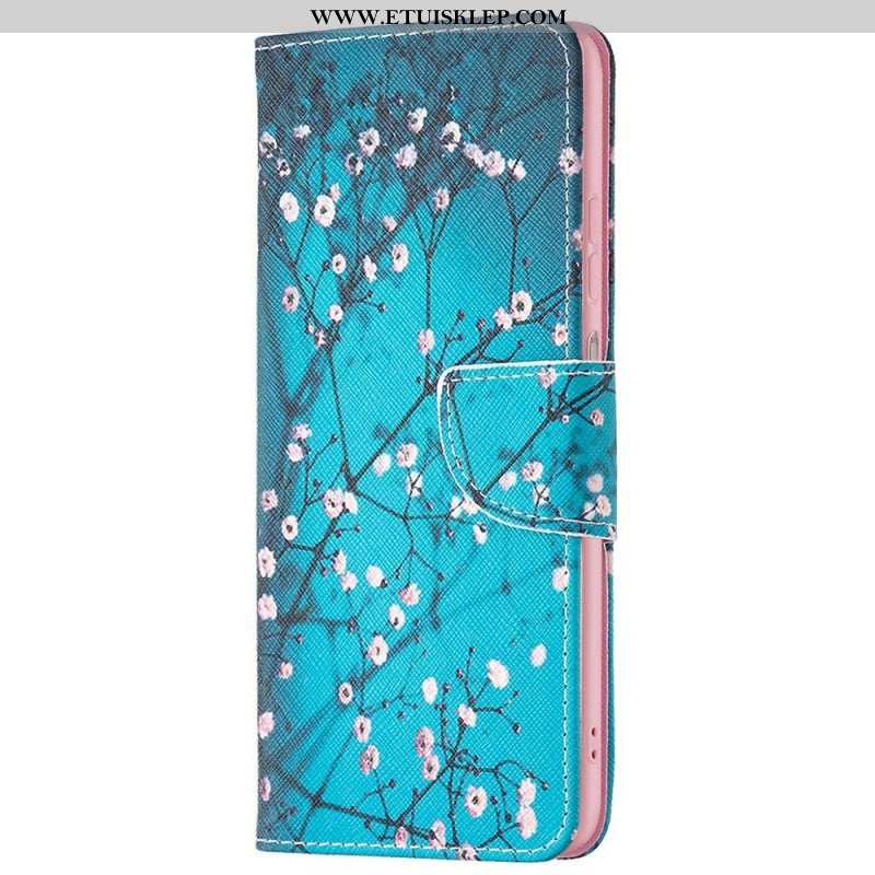 Etui Folio do Samsung Galaxy M53 5G Drzewo